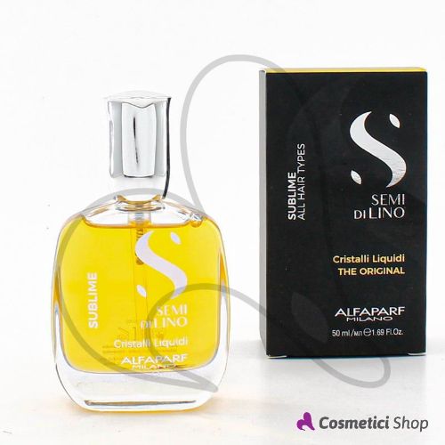 Cristalli liquidi The Original Sublime Semi di lino Alfaparf Milano 50 ml