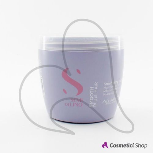 Maschera lisciante Smoothing Mask Smooth Semi di lino Alfaparf Milano 500 ml