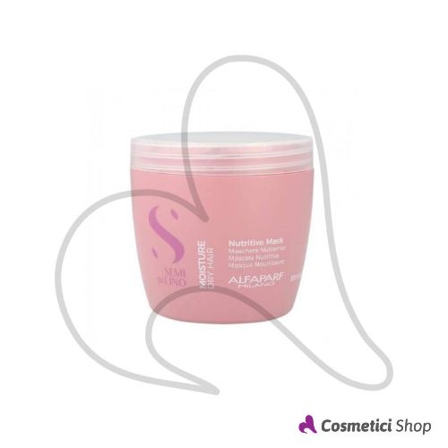 Maschera nutriente Nutritive Mask Moisture Semi di lino Alfaparf Milano 500 ml