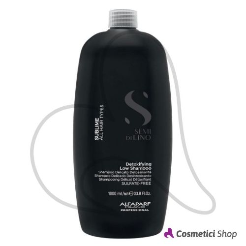 Shampoo delicato detossinante Detoxifying Low Shampoo Sublime Semi di Lino Alfaparf Milano 1000 ml
