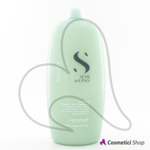 Shampoo delicato lenitivo Calming Micellar Low Shampoo Scalp Relief Semi di lino Alfaparf Milano 1000 ml