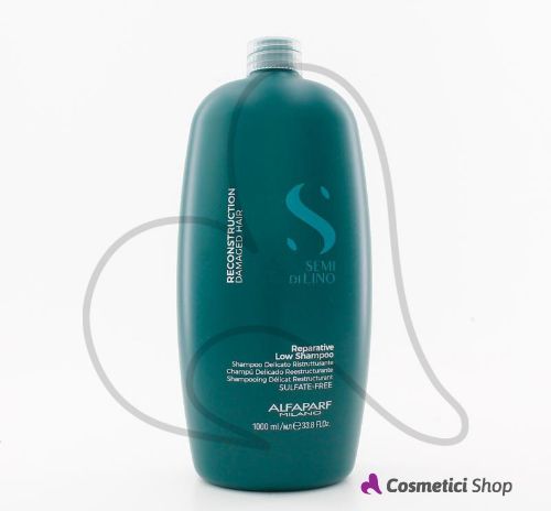 Shampoo delicato ristrutturante Reparative Low Shampoo Reconstruction Semi di lino Alfaparf Milano 1000 ml