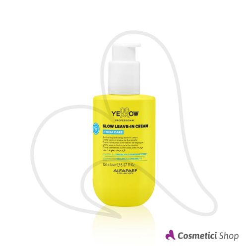 Crema leave-in illuminante Glow Hydra Care Yellow Alfaparf