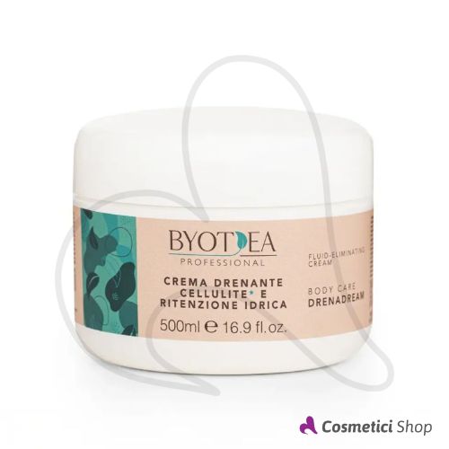 Crema corpo drenante cellulite e ritenzione idrica DrenaDream Body Care Byotea