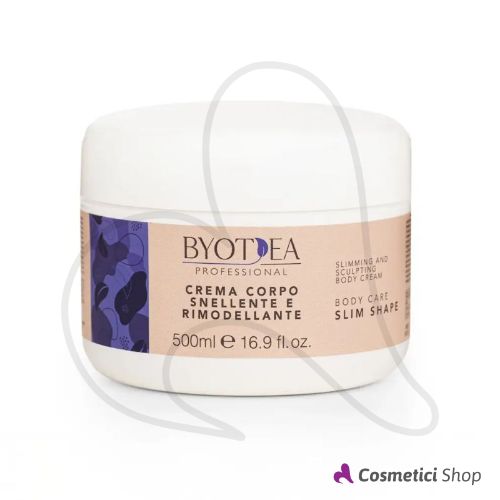 Crema corpo snellente e rimodellante Slim Shape Body Care Byotea