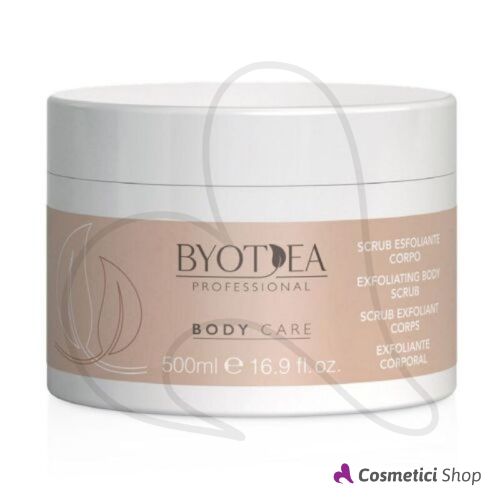 Scrub esfoliante corpo Body Care Byotea 