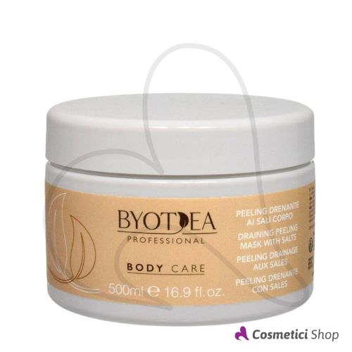 Peeling corpo drenante ai sali Body Care Byotea