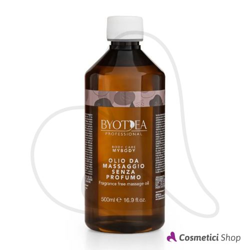 Olio da massaggio senza profumo MyBody Body Care Byotea