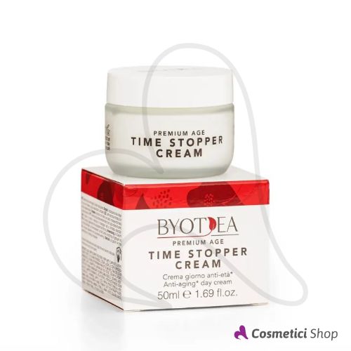 Crema viso giorno anti-age Time Stopper Cream Premium Age Byotea