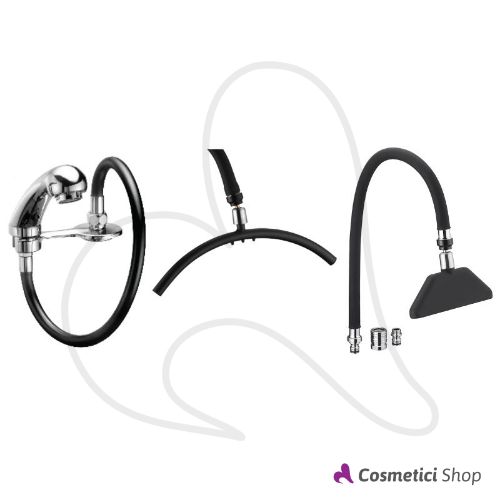 Kit doccetta lavatesta universale 3 in 1 Plug'n Play Melcap