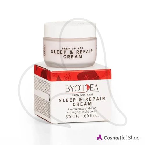 Crema viso notte anti-age Sleep & Repair Cream Premium Age Byotea