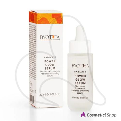 Siero viso illuminante Power Glow Serum RadianC Byotea