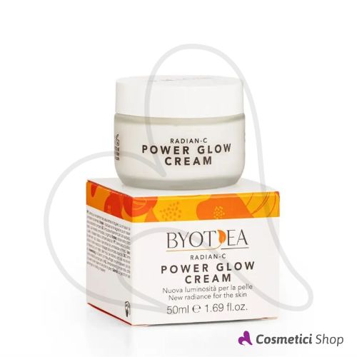 Crema viso illuminante Power Glow Cream RadianC Byotea