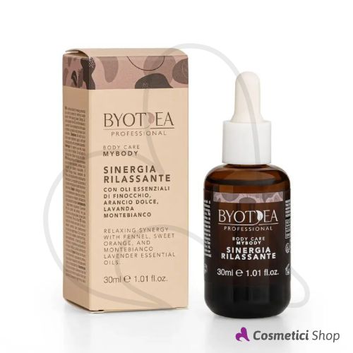 Oli essenziali Sinergia rilassante Body Care My Body Byotea