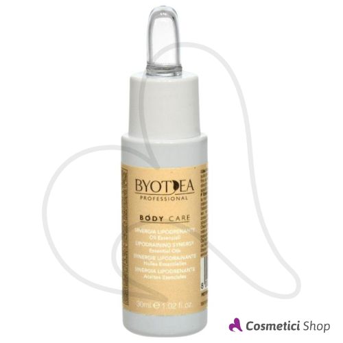 Oli essenziali Sinergia lipodrenante Body Care Byotea