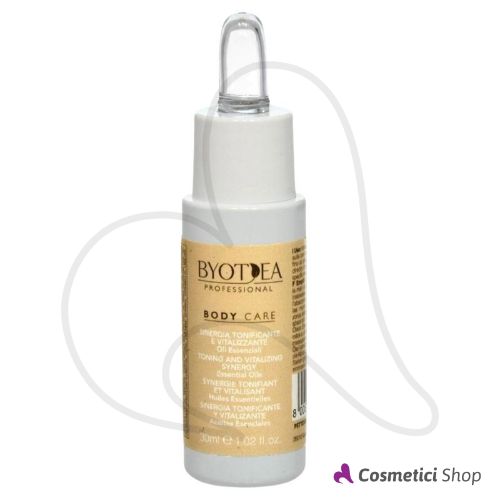 Oli essenziali Sinergia tonificante e vitalizzante Body Care Byotea