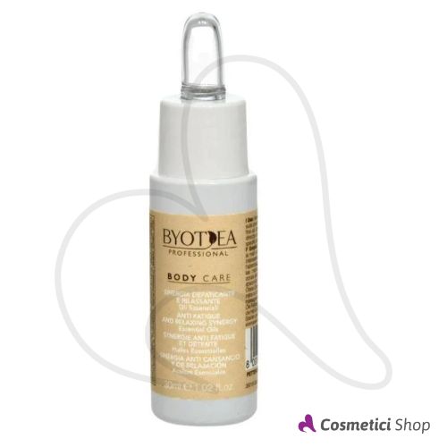 Oli essenziali Sinergia defaticante e rilassante Body Care Byotea