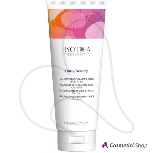 Gel riposante gambe e piedi effetto freddo Daily Beuty Body Care Byotea