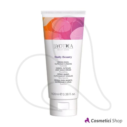 Crema nutriente mani unghie cuticole Daily Beauty Body Care Byotea