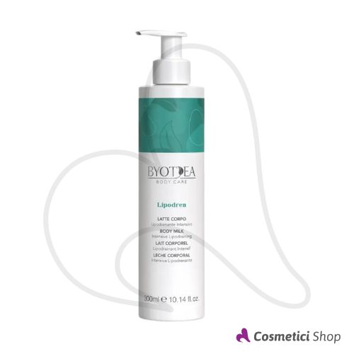 Latte corpo lipodrenante Lipodren Body Care Byotea
