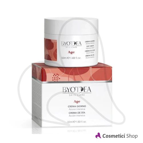 Crema viso giorno azione intensiva Age Skin Care Byotea