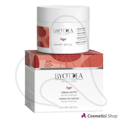Crema viso notte azione intensiva Age Skin Care Byotea
