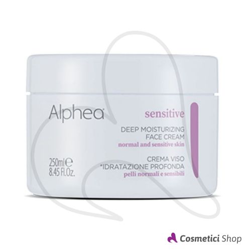 Crema viso idratazione profonda Sensitive Alphea