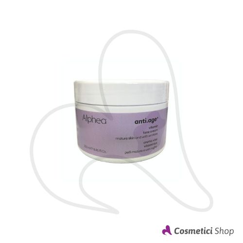 Crema viso antirughe Vitaminica Anti-Age Alphea