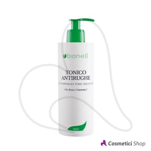 Tonico viso Antirughe Vite Rossa e Vitamina C Bionell