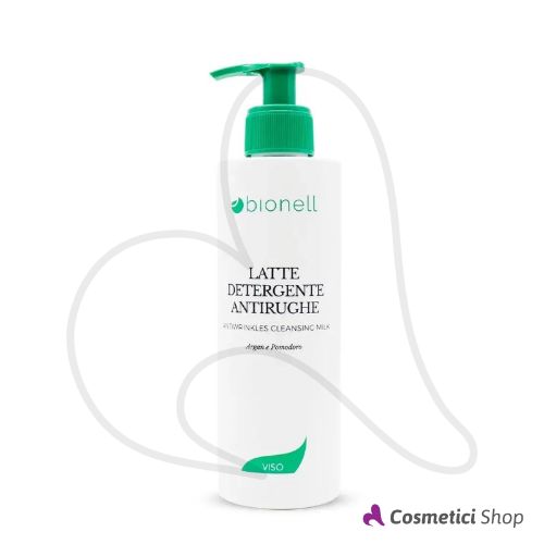 Latte detergente Antirughe Argan e Pomodoro Bionell