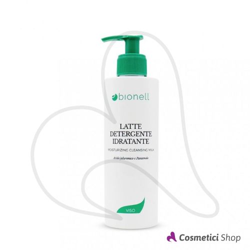 Latte detergente idratante Acido Ialuronico e Pantenolo Bionell