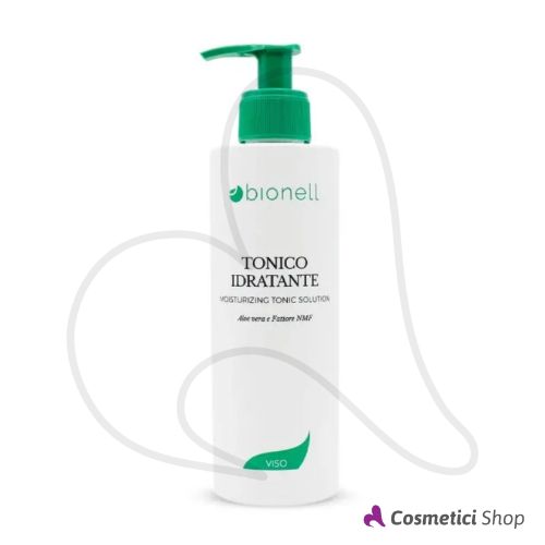 Tonico viso idratante Aloe Vera e Fattore NMF Bionell