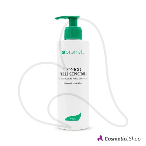 Tonico viso pelli sensibili Camomilla e Calendula Bionell