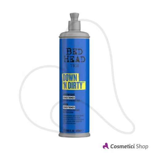 Balsamo leggero disintossicante Lightweight Conditioner Down'N Dirty Bed Head Tigi