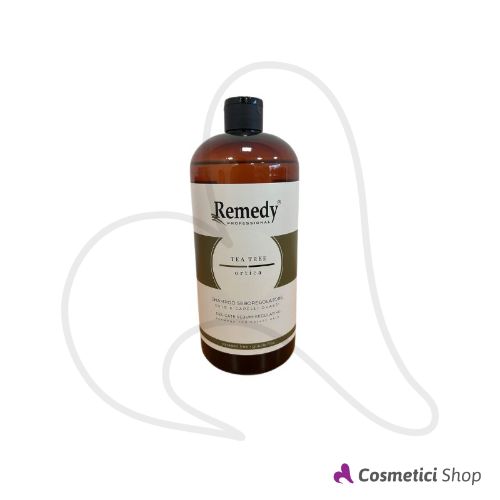 Shampoo seboregolatore per cute e capelli grassi Tea Tree e Ortica Remedy
