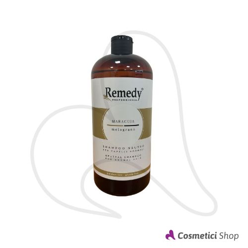Shampoo neutro per capelli normali Maracuja e Melograno Remedy