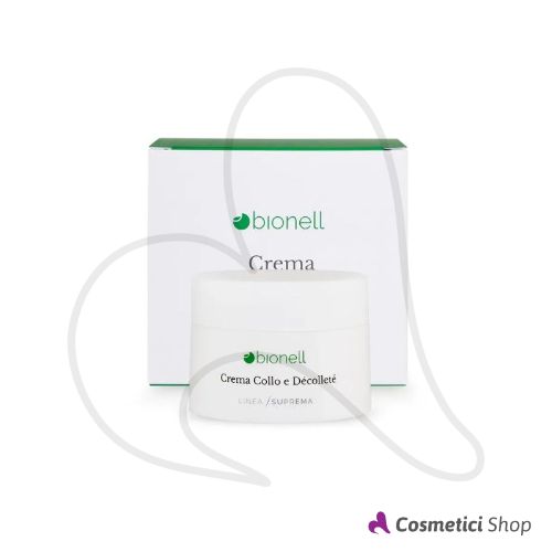 Crema collo e decollete Suprema Bionell