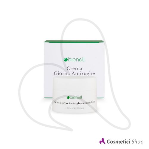Crema viso giorno antirughe antiossidante Suprema Bionell