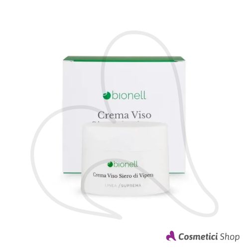 Crema viso siero di vipera Suprema Bionell