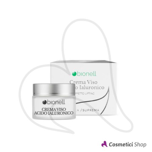 Crema viso Acido Ialuronico Effetto Lifting Suprema Bionell