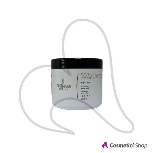 Gel wax modellante effetto lucido Wet Look Design Envie 500 ml