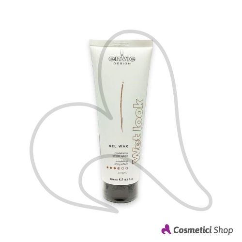 Gel wax modellante effetto lucido Wet Look Design Envie 250 ml