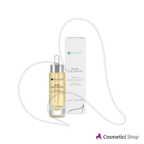 Siero viso Collagene Effetto Ristrutturante Vitamina C e Ciclodestrine Suprema Bionell