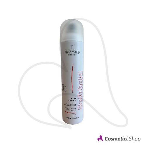 Lacca ecologica resistente all umidita Eco Spray Soft Hold Design Envie