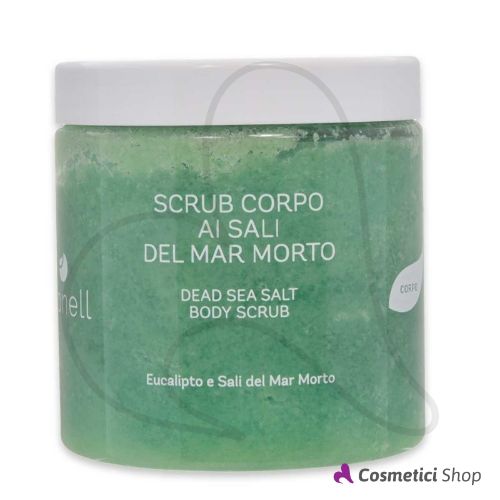 Scrub corpo ai sali del Mar Morto e Eucalipto Bionell