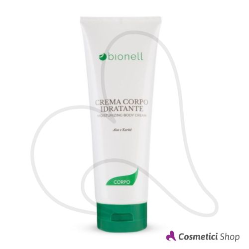Crema corpo idratante Aloe e Karitè Bionell 250 ml