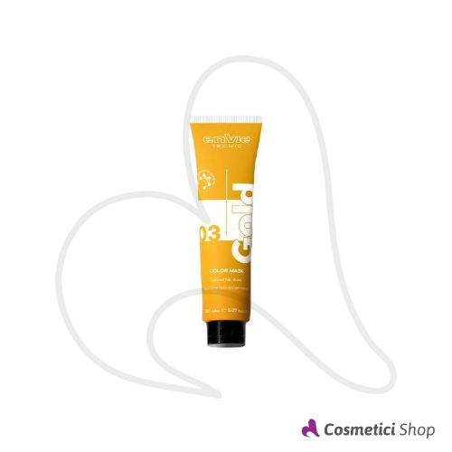 Maschera colorata per capelli Color Mask .03 Gold Tecnic Envie