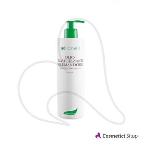 Olio massaggio elasticizzante alle mandorle dolci Bionell