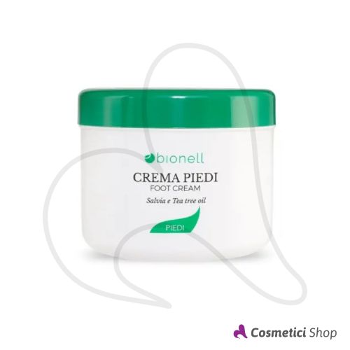 Crema piedi Salvia e Tea Tree oil Biotea 500 ml