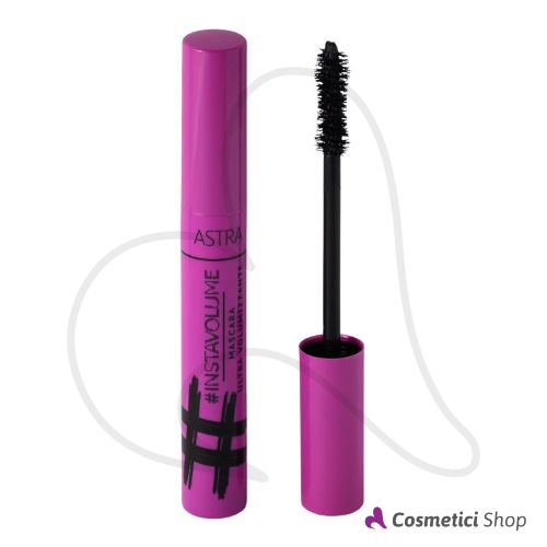 Mascara nero Ultra-Volumizzante #InstaVolume Astra Make-up
